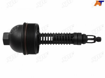 1 269 р. Корпус масляного фильтра BMW 3 E46E90E92E93 5 E60E61 7 E65 X3 E83 X5 E83E70 SAT ST-297-0002  с доставкой в г. Керчь. Увеличить фотографию 1