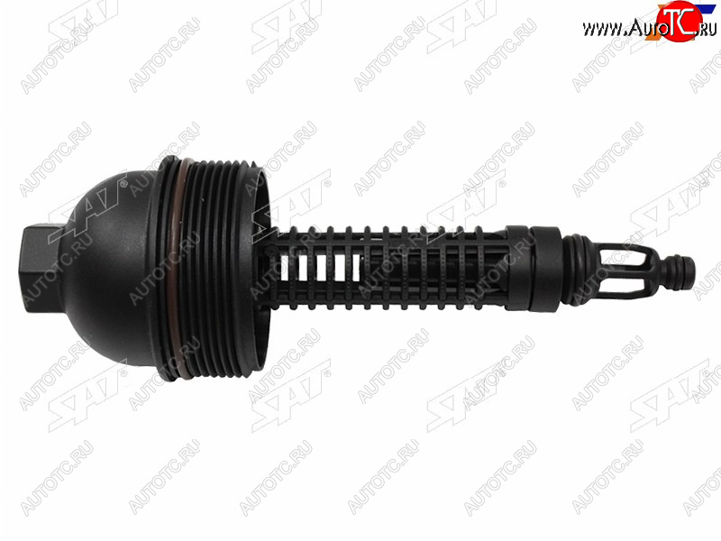 1 269 р. Корпус масляного фильтра BMW 3 E46E90E92E93 5 E60E61 7 E65 X3 E83 X5 E83E70 SAT ST-297-0002  с доставкой в г. Керчь
