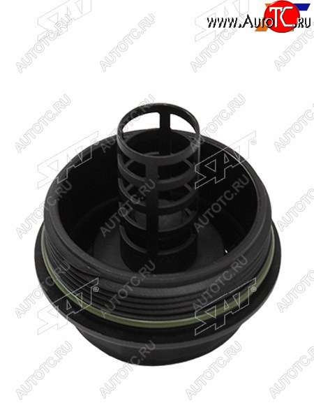 689 р. Корпус масляного фильтра Mazda CX-7 07-MAZDA3 06- MAZDA6 02- FORD Galaxy II 07-15 Mondeo 00-07S SAT ST-297-0010  с доставкой в г. Керчь