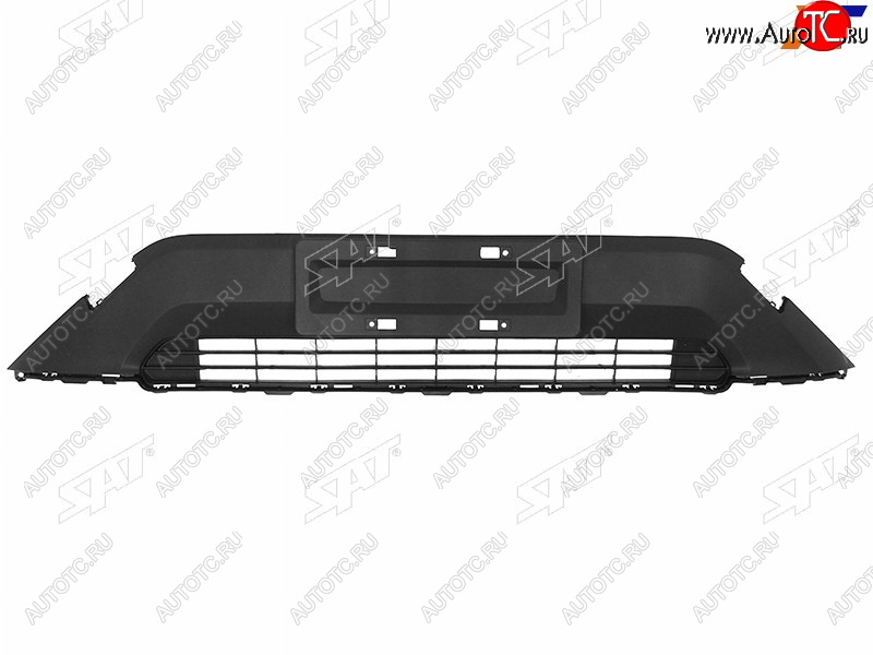 2 779 р. Нижняя решетка переднего бампера SAT  Toyota RAV4  XA50 (2018-2025) 5 дв. дорестайлинг  с доставкой в г. Керчь