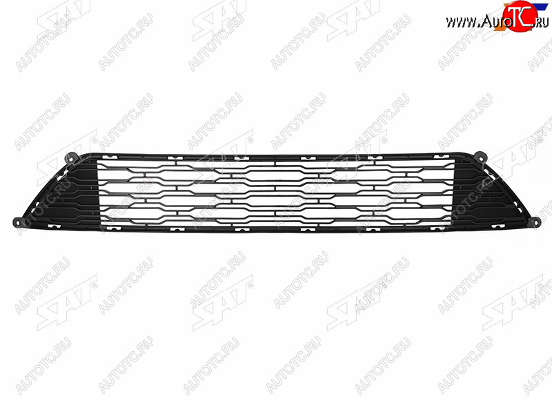 2 699 р. Нижняя решетка переднего бампера SAT  KIA Ceed  1 ED (2010-2012) рестайлинг универсал, рестайлинг, хэтчбэк 5 дв.  с доставкой в г. Керчь