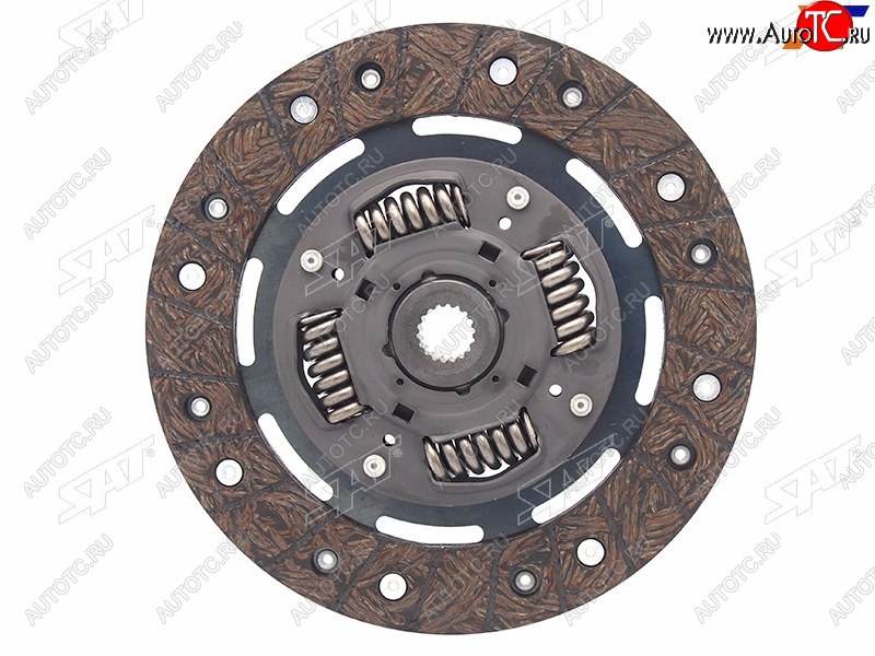 2 569 р. Диск сцепления NISSAN ALMERA 1.8 00-PRIMERA 1.8-2.0PULSAR 1.8 00- SAT ST-30100-2F205  с доставкой в г. Керчь