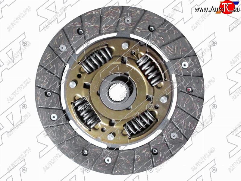 2 199 р. Диск сцепления NISSAN NOTETIIDAJUKEQASHQAI 1.6 05- HR16DE SAT ST-30100-ED800  с доставкой в г. Керчь