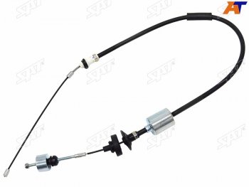 Трос стояночного тормоза SAT Nissan Almera  G15 (2012-2019) седан