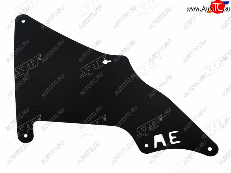 1 169 р. Защита арки Toyota Land Cruiser Prado (J120) 02-09  Lexus GX 02-09  Toyota 4Runner 02-09  FJ Crui SAT ST-310-0006  с доставкой в г. Керчь