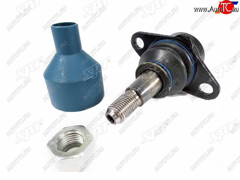 1 279 р. Шаровая опора переднего нижнего рычага BMW X3 E83 04-10 LH=RH SAT ST-31103412726  с доставкой в г. Керчь