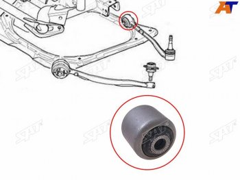 Сайлентблок BMW 5-Series 88-96  7-Series 86-94  X3 03-10  X5 99-06 SAT ST-31121124622