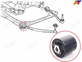 Сайлентблок BMW X5 99-06 SAT ST-31126769715