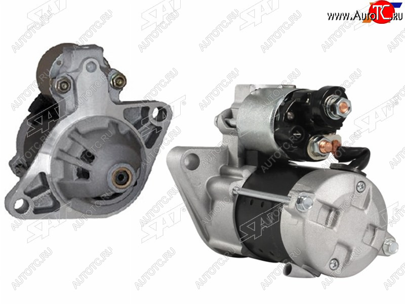 6 899 р. Стартер Honda CR-V 95-01 (1,1 kW Z=9) SAT ST-31200-P3F-003N  с доставкой в г. Керчь