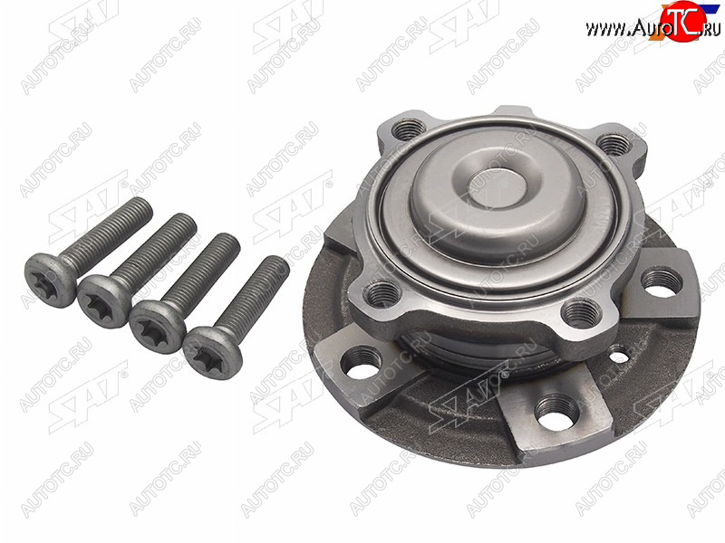 3 599 р. Ступичный узел перед BMW 1 1.4-3.5 11- 2 14- 3 11- 4 2.0D-3.5 13- SAT ST-31206794850  с доставкой в г. Керчь