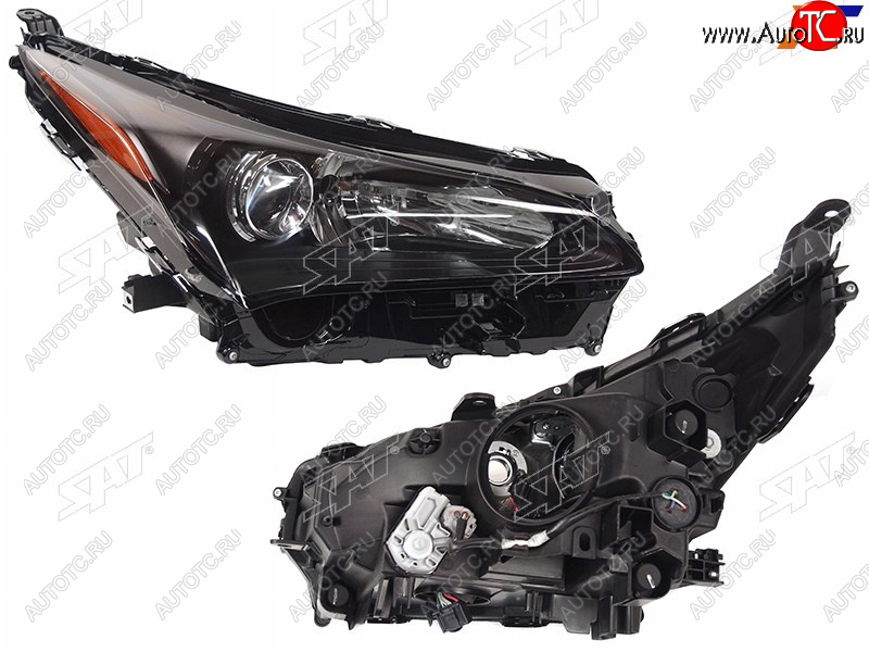 26 549 р. Фара правая (LED, с электрокорректором) SAT Lexus NX300h Z10 дорестайлинг (2014-2017) с доставкой в г. Керчь Увеличить фотографию 1 26 549 р. Фара правая (LED, с электрокорректором) SAT Lexus NX300h Z10 дорестайлинг (2014-2017) с доставкой в г. Керчь