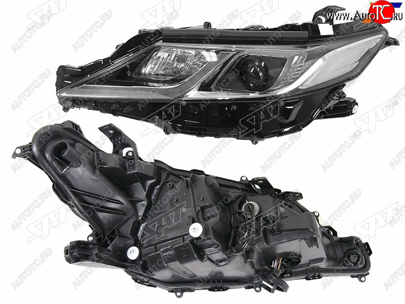 19 999 р. Фара левая (1 LED полоса) SAT  Toyota Camry  XV70 (2020-2025) рестайлинг  с доставкой в г. Керчь