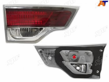 Левый фонарь (внутренний) SAT Toyota Highlander  XU50 (2013-2017) дорестайлинг