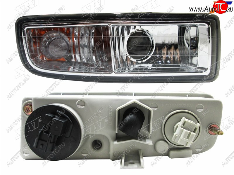 2 699 р. Правая противотуманная фара SAT  Lexus LX470  J100 (1998-2005) дорестайлинг, 1-ый рестайлинг  с доставкой в г. Керчь