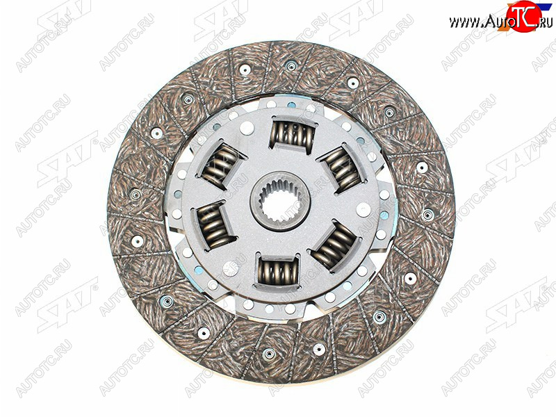 2 969 р. Диск сцепления TOYOTA CAMRYCARINA EDCORONA 3S4S5S SAT ST-31250-05021  с доставкой в г. Керчь