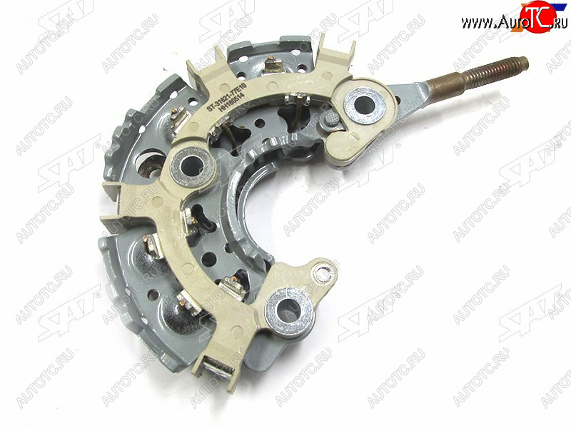 999 р. Диодный мост генератора SUZUKI GRAND VITAR H25AH27A 98-06TOYOTA YARIS 1SZ-FE2SZ-FE 98-06 RAV4 1Z SAT ST-31621-77E10  с доставкой в г. Керчь