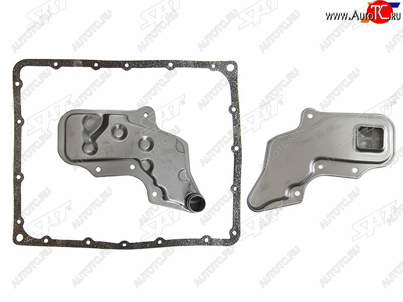 919 р. Фильтр АКПП с прокладкой NISSAN SKYLINE 2,5 (R33) 93-98ELGRAND 3,2 (E50) 97-02 SAT ST-31728-41X02  с доставкой в г. Керчь