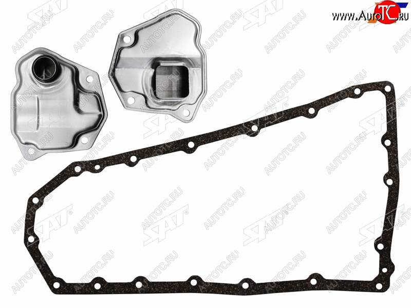 839 р. Фильтр CVT с прокладкой NISSAN X-TRAIL T31 07-14 TEANA 09-13 QASHQAI 06-14 JUKE 10- SAT ST-317281XF03  с доставкой в г. Керчь