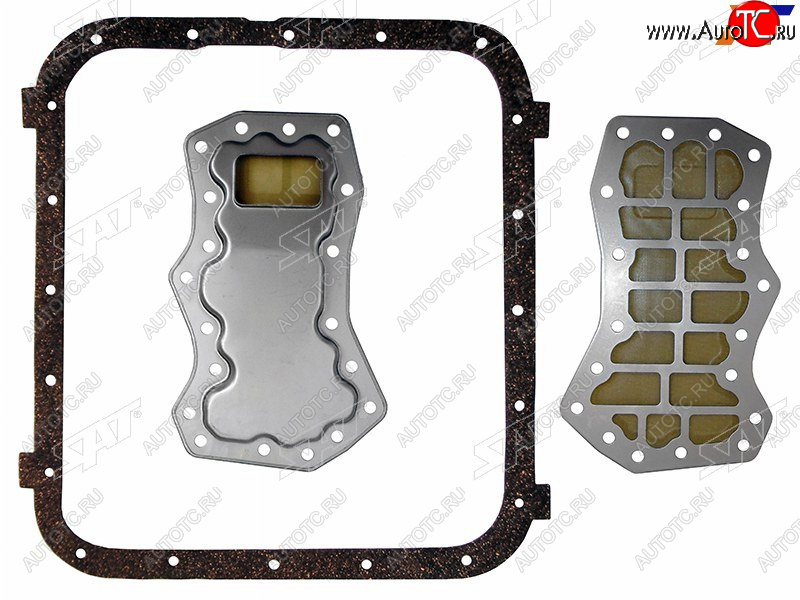1 499 р. Фильтр АКПП SUBARU FORESTER SF# 97-02SG# 02-08IMPREZA GD# 00-07LEGACY B4 (с прокладкой) SAT ST-31728-AA050  с доставкой в г. Керчь