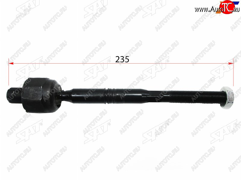 639 р. Тяга рулевая BMW X5 07-12X6 08- LH=RH SAT ST-32106793496  с доставкой в г. Керчь