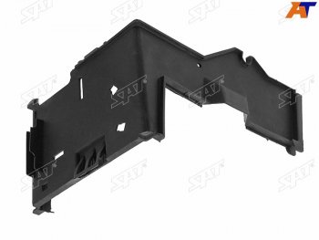 Крышка площадки под АКБ FORD FOCUS II 05-11 передняя часть                                           SAT ST-323-0004