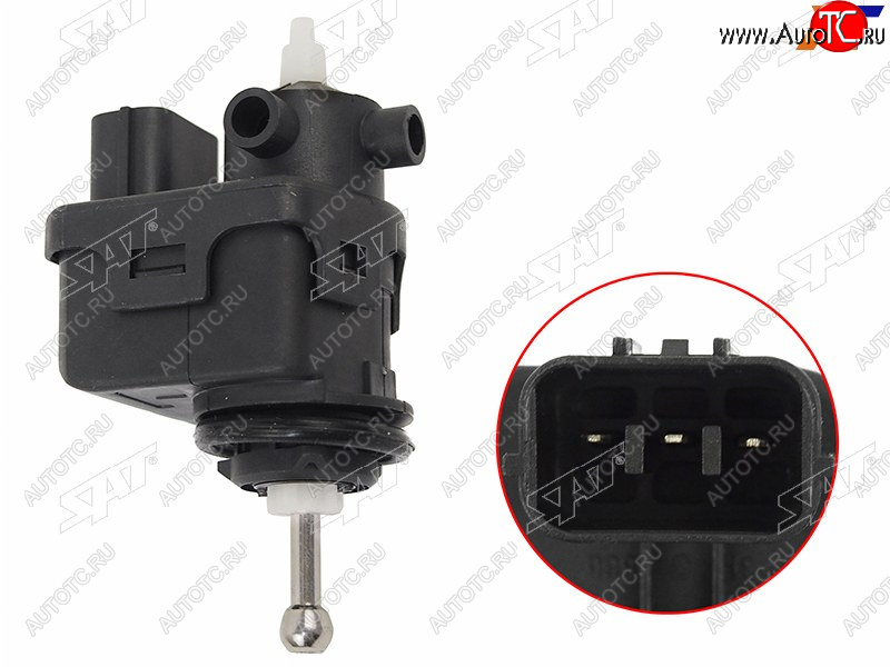 1 299 р. Моторчик фары HONDA CR-V 07-12ACCORD 02-13CIVIC 05-11FIT 08-13MAZDA2 07-15SUZUKI SAT ST-33130-SJK-J01  с доставкой в г. Керчь