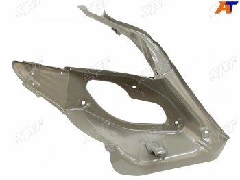 Панель задняя кузова Hyundai Solaris 10-17 (Слева) SAT ST-332-0002