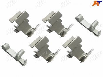 Комплект монтажный тормозных колодок RR MITSUBISHI LANCER CSCY 03-OUTLANDER CUCFCW 03-PAJERO 90 SAT ST-349-0038