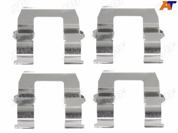 Комплект монтажный тормозных колодок FR MITSUBISHI AIRTREKOUTLANDERCOLTLANCERGALANTPAJERO SAT ST-349-0023