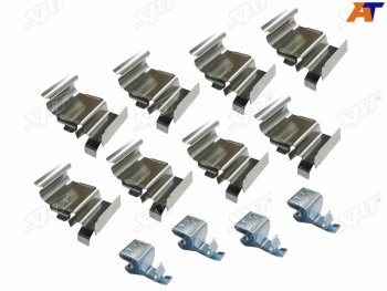 Комплект монтажный тормозных колодок RR TOYOTA LAND CRUISER 80100105PRADO 90120150 SAT ST-349-0018