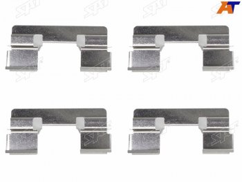 Комплект монтажный тормозных колодок FR TOYOTA COROLLA 01-07 LHD SAT ST-349-0061