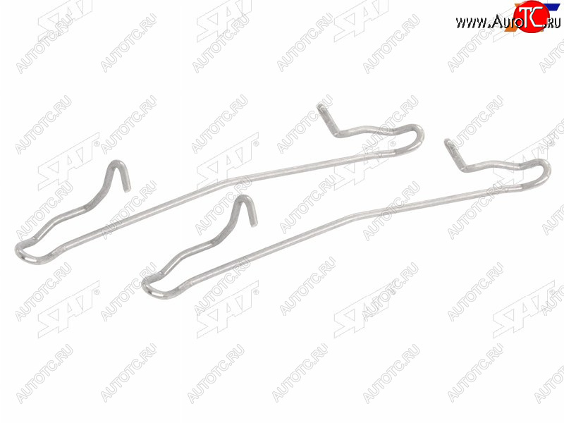 147 р. Комплект монтажный тормозных колодок MAZDAFORDTOYOTAVOLVOKIA SAT ST-349-0065  с доставкой в г. Керчь