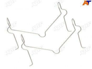 Комплект монтажный тормозных колодок FR TOYOTA FORTUNERHILUX 12- SAT ST-349-0056