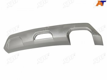 Накладка бампера Kia Rio X-Line 20-22 (Сзади) SAT ST-35-0057