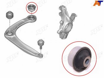 Сайлентблок Citroen Berlingo 08-22  C4 04-11  Peugeot 308 07-15  Citroen DS4 12-  DS5 12-15  Pe SAT ST-352392