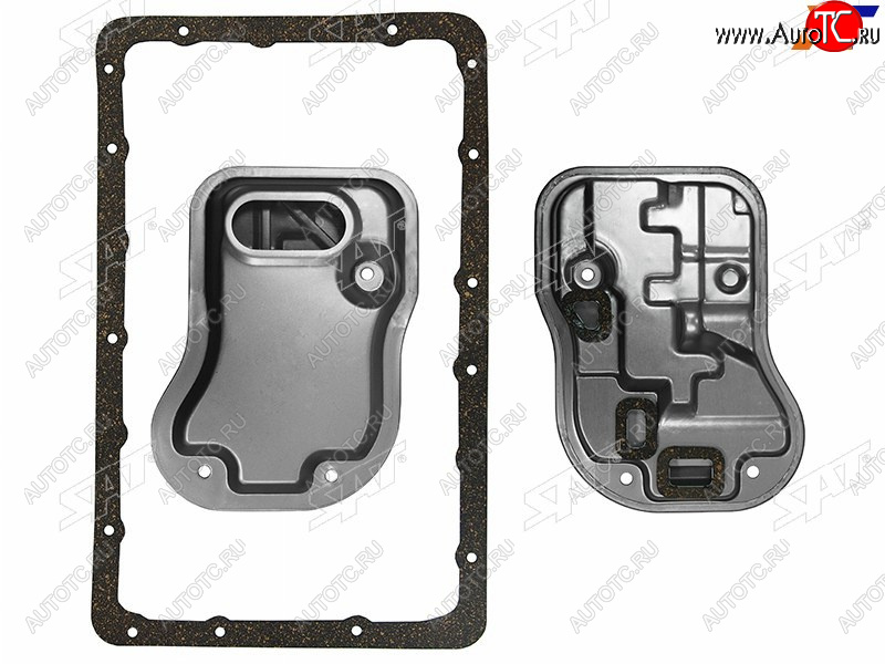 759 р. Фильтр АКПП с прокладкой TOYOTA ARISTO 91-05CRESTACHASER 96-01CROWN MAJESTA 95-03LEXUS GS300 93- SAT ST-35330-50010  с доставкой в г. Керчь