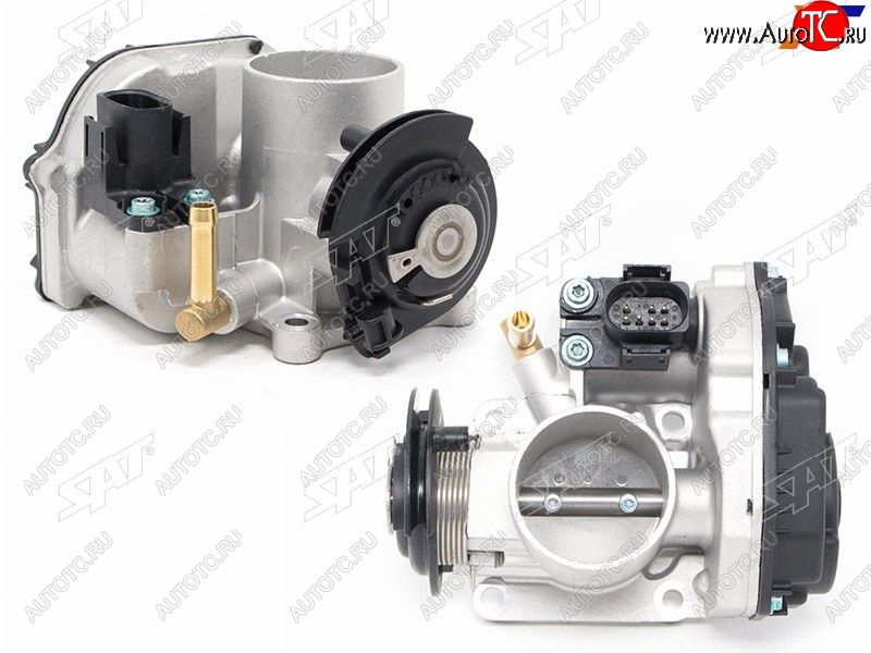 5 649 р. Дроссельная заслонка Skoda Octavia 96-10  Volkswagen Golf 97-06  Polo 94-01  SEAT Arosa 97-04  C SAT ST-359-0073  с доставкой в г. Керчь