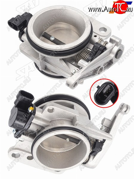 4 699 р. Дроссельная заслонка RENAULT CLIOMEGANESCENICLAGUNADACIALOGAN 1.41.6 08-12NISSAN ALMERA G15 K SAT ST-359-0005  с доставкой в г. Керчь