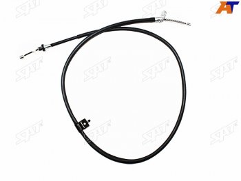 Трос ручника LH SAT  Nissan Juke  1 YF15 (2010-2020) дорестайлинг, рестайлинг