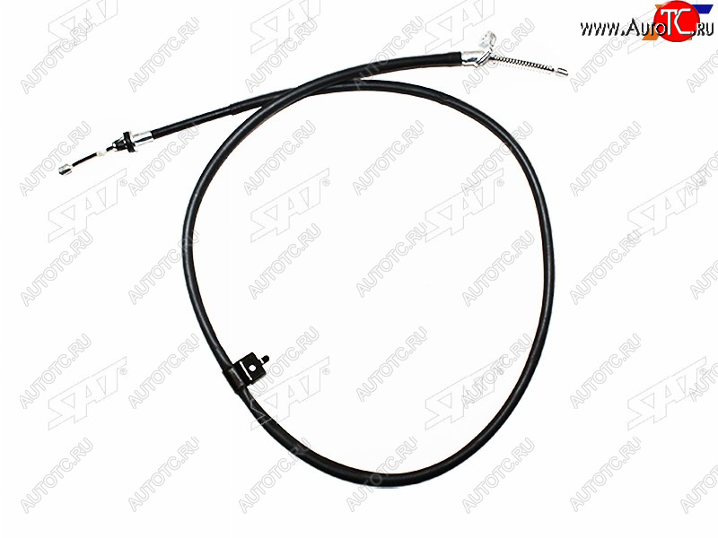 1 069 р. Трос ручника LH SAT   Nissan Juke  1 YF15 (2010-2020) дорестайлинг, рестайлинг  с доставкой в г. Керчь