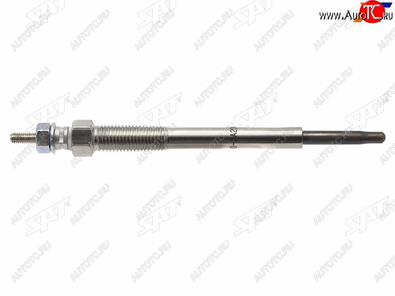 399 р. Свеча накала HYUNDAI ACCENTELANTRAI10I20I30IX20KIA CEEDRIOSOUL 1.1D-1.6D 05-(11V) SAT ST-36710-2A200  с доставкой в г. Керчь