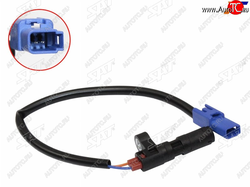 1 199 р. Датчик скорости КПП VW POLO SEDAN 05-20 PASSAT 06-21 GOLF 06-14 JETTA 05-18 SAT ST-373-0025  с доставкой в г. Керчь