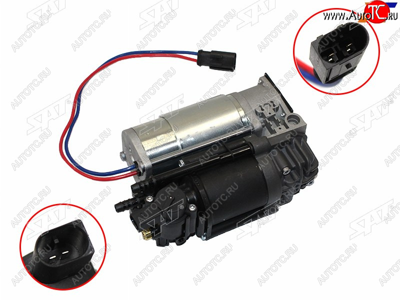 26 999 р. Компрессор контроля высоты (пневмоподвески) BMW 5 F07F11 09-17BMW X 5 13-18 SAT ST-37206864215  с доставкой в г. Керчь