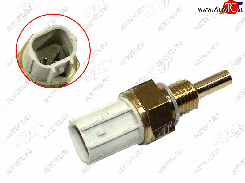 273 р. Датчик температуры охлаждающей жидкости ДВС HONDA K20K24R18D14D15D16D17J30J35J37P07AL13N SAT ST-37870-PNA-003  с доставкой в г. Керчь