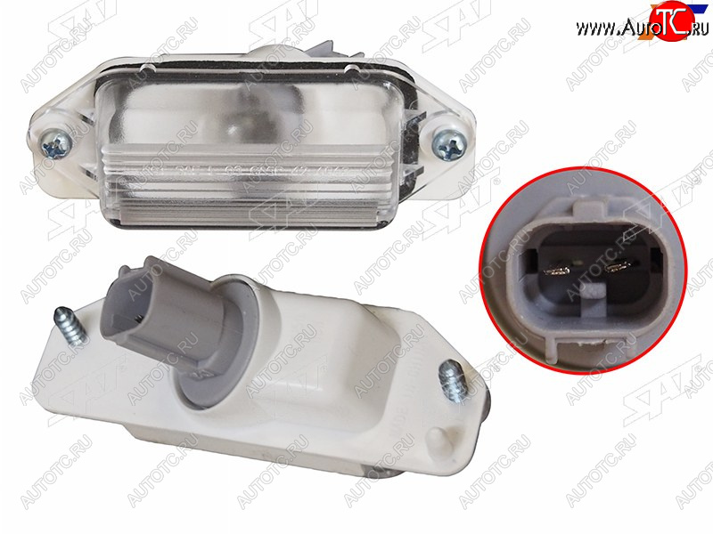 719 р. Подсветка номерного знака Mitsubishi Lancer 02-17  Airtrek 01-05  Galant Fortis 07-15  Lancer Ced SAT ST-396-0007  с доставкой в г. Керчь