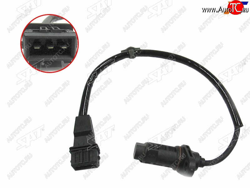 839 р. Датчик положения коленвала 2,02,4 G4KDG4KE iX35 10-SONATA NF 07-10KIA SPORTAGE 10-CERATO 08- SAT ST-39180-25300  с доставкой в г. Керчь