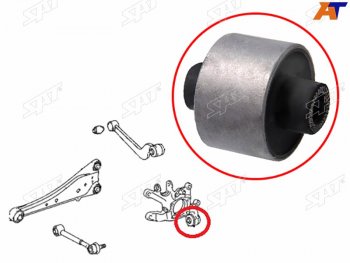 Сайлентблок Toyota Avensis (T270) 08-18  Corolla (E150) 06-13  Harrier (XU60) 17-20  RAV4 (XA30,X SAT ST-42305-42020-U