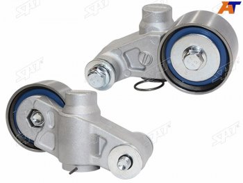 2 499 р. Натяжитель ремня ГРМ SUBARU EXIGA 08-FORESTER 05-IMPREZA 05-LEGACY 05- EJ20# SAT ST-43-0040  с доставкой в г. Керчь. Увеличить фотографию 1