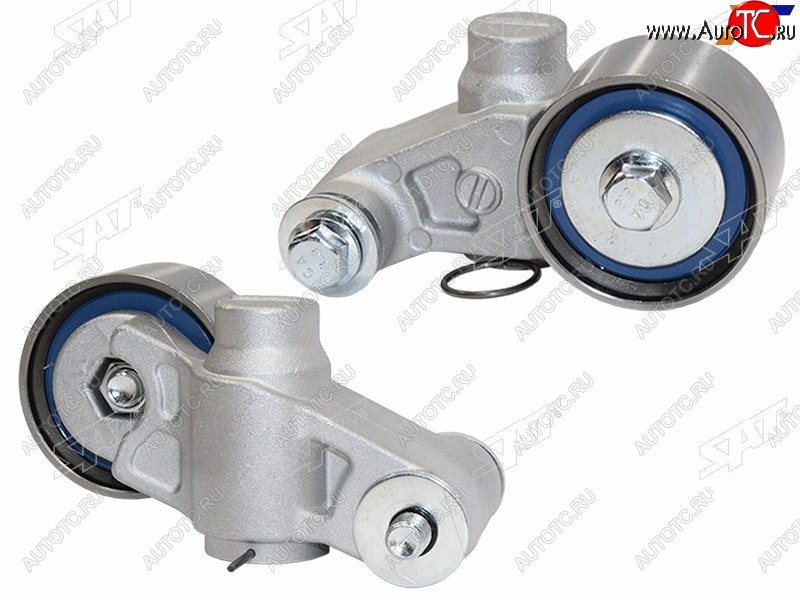 2 499 р. Натяжитель ремня ГРМ SUBARU EXIGA 08-FORESTER 05-IMPREZA 05-LEGACY 05- EJ20# SAT ST-43-0040  с доставкой в г. Керчь