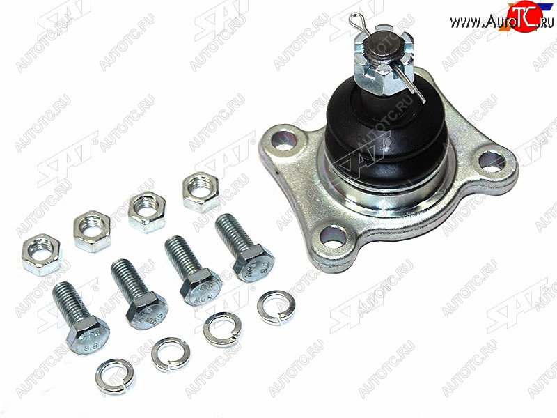 879 р. Шаровая опора нижняя TOYOTA HIACEREGIUSACESURF 88-05GRANVIAGRANDREGIUSTOURING HIACE 97-05 4WD SAT ST-43340-39245  с доставкой в г. Керчь